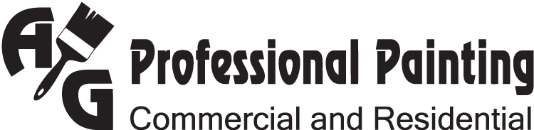 AG Professional Painting Logo